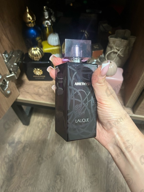 Духи Amethyst от Lalique