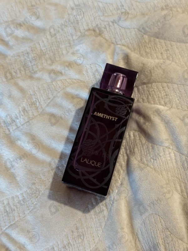 Парфюмерия Amethyst от Lalique