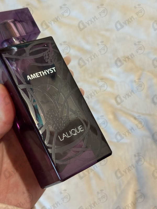 Духи Amethyst от Lalique