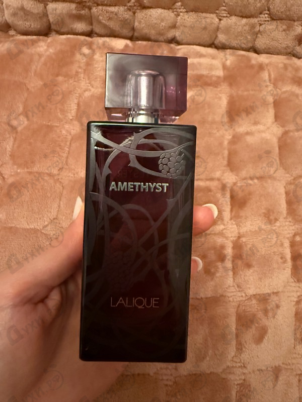 Духи Amethyst от Lalique
