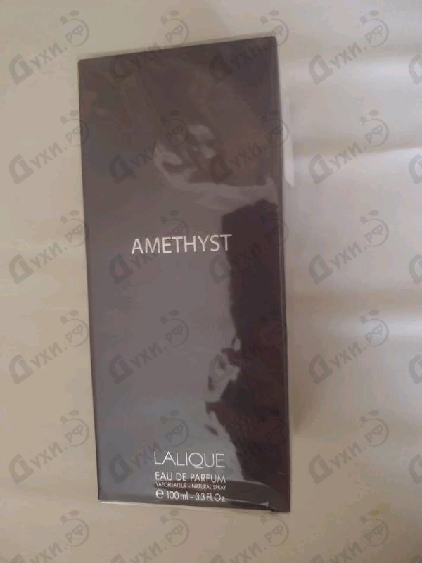 Духи Amethyst от Lalique