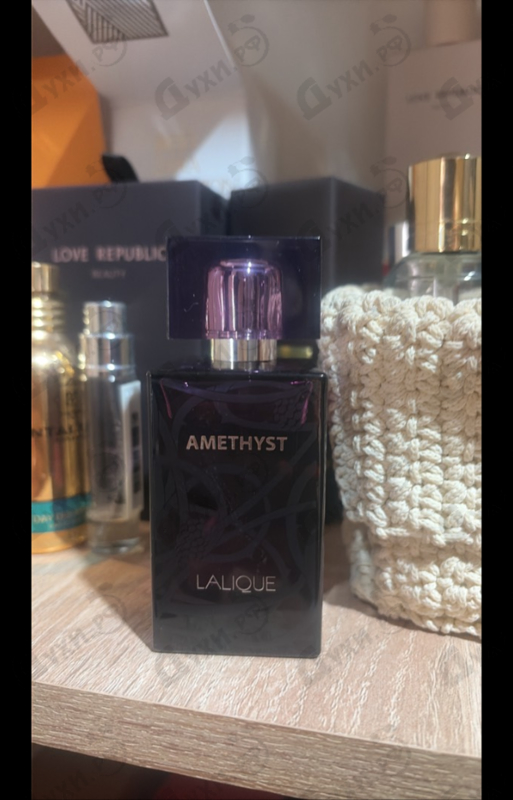Отзыв Lalique Amethyst