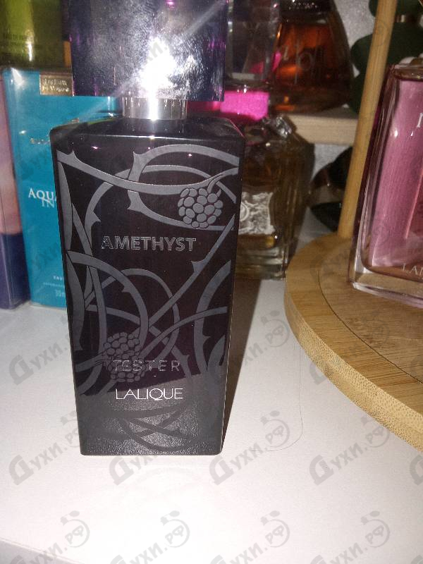 Парфюмерия Amethyst от Lalique