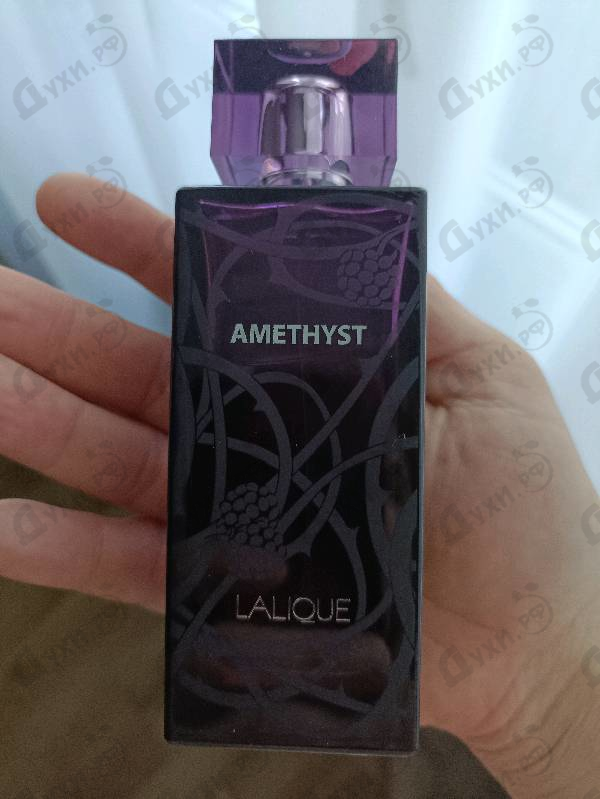 Парфюмерия Amethyst от Lalique