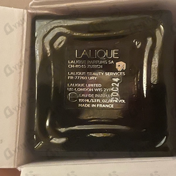 Духи Amethyst от Lalique