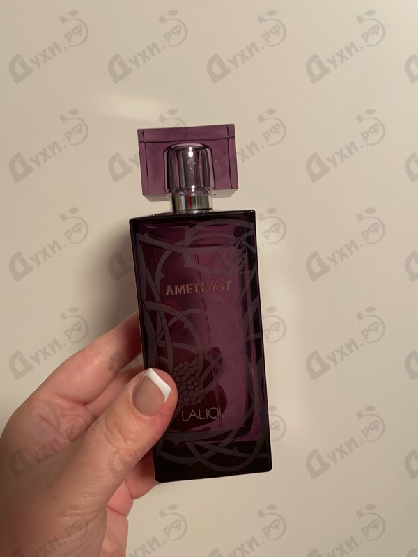 Духи Amethyst от Lalique