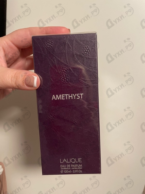 Отзывы Lalique Amethyst