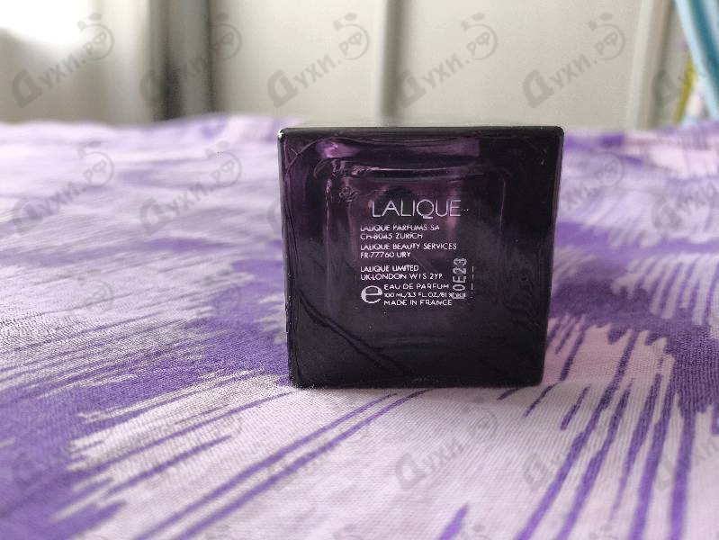 Отзыв Lalique Amethyst