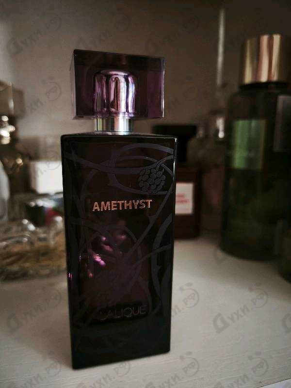 Духи Amethyst от Lalique