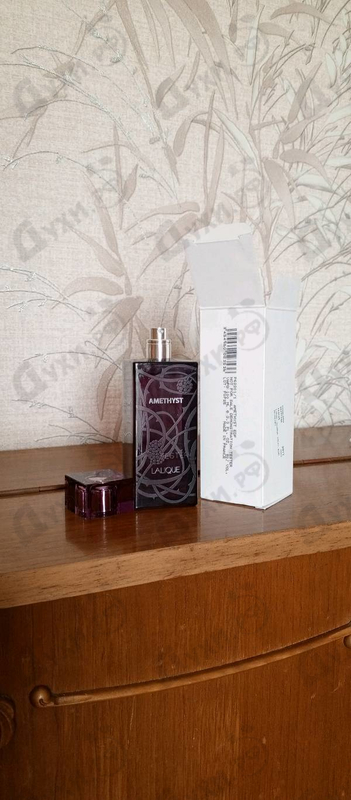 Парфюмерия Amethyst от Lalique