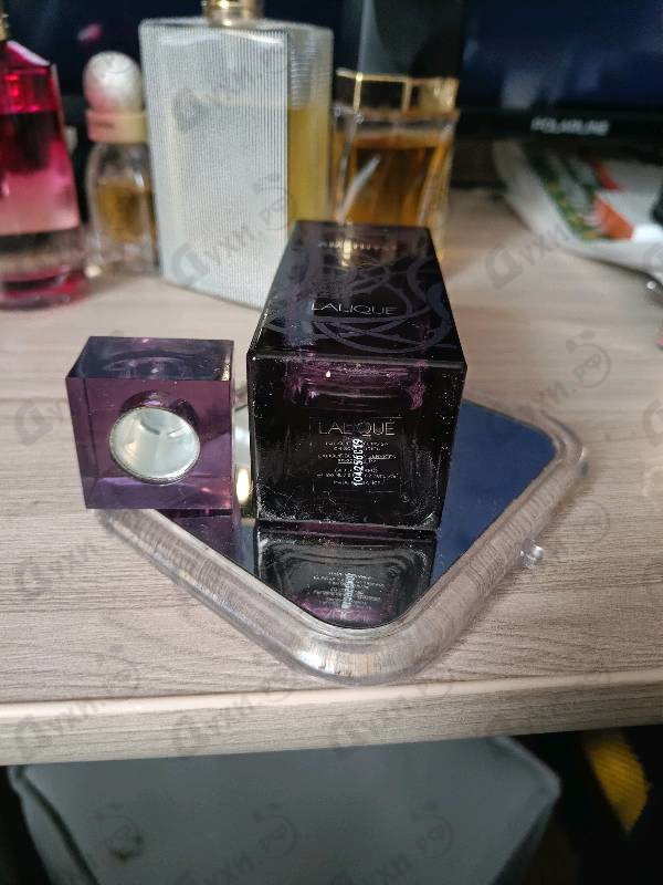 Парфюмерия Amethyst от Lalique