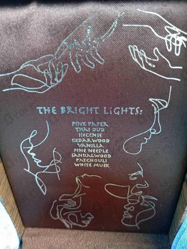 Парфюмерия The Bright Lights от Aton