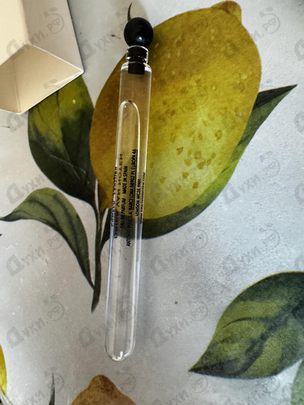 Духи Soie Malaquais от Dries Van Noten