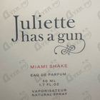 Отзывы Juliette Has A Gun Miami Shake