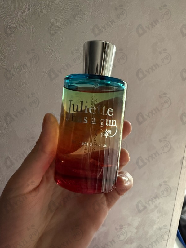 Духи Miami Shake от Juliette Has A Gun