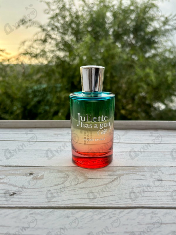 Отзывы Juliette Has A Gun Miami Shake