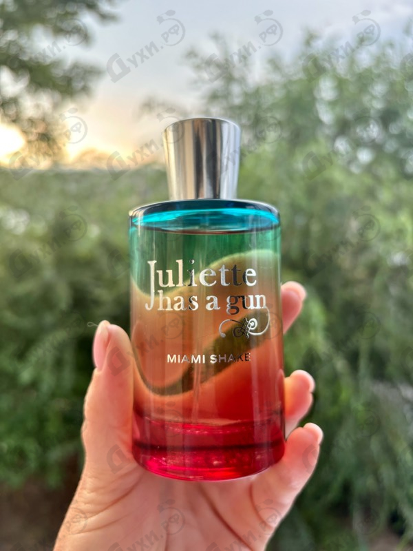 Духи Miami Shake от Juliette Has A Gun