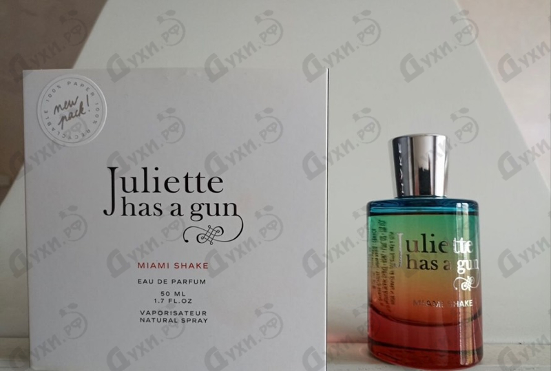 Парфюмерия Miami Shake от Juliette Has A Gun