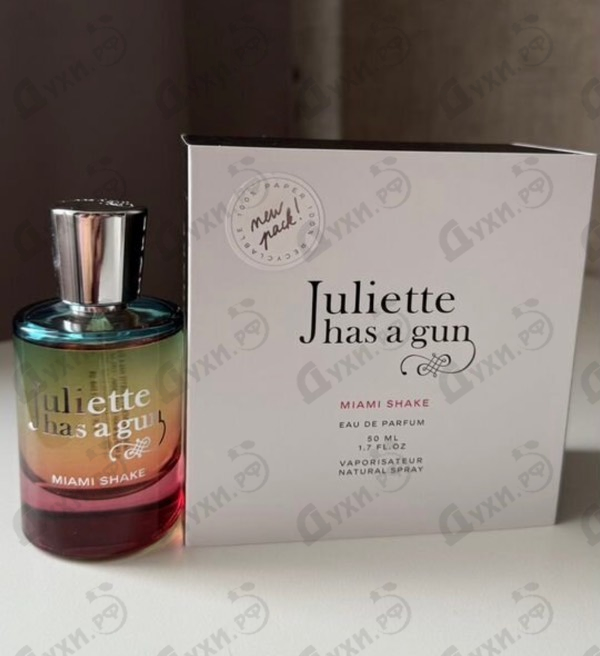 Парфюмерия Miami Shake от Juliette Has A Gun