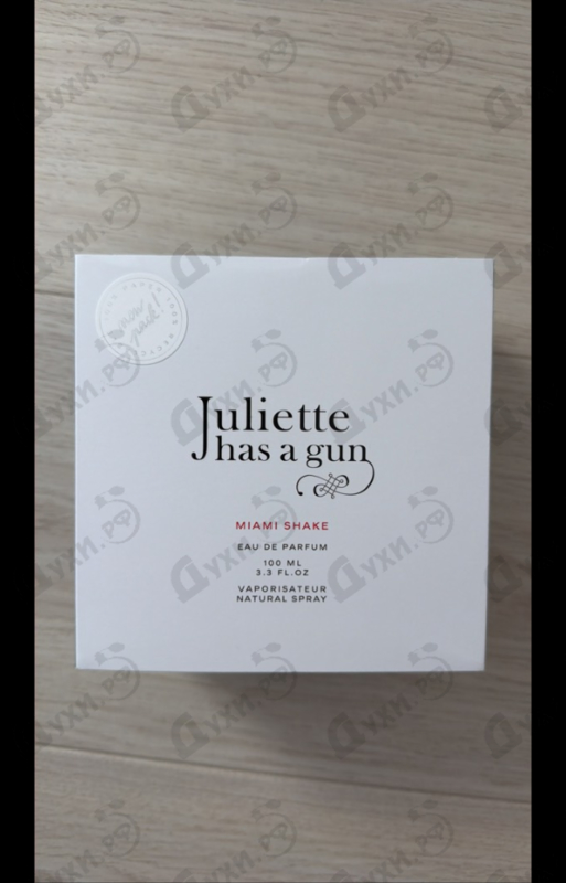 Парфюмерия Miami Shake от Juliette Has A Gun