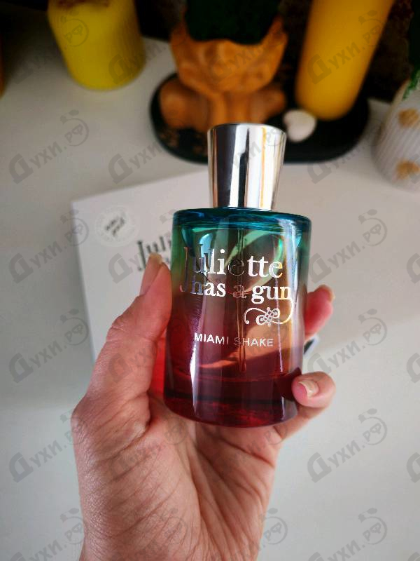 Парфюмерия Miami Shake от Juliette Has A Gun