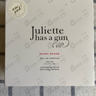Отзыв Juliette Has A Gun Miami Shake