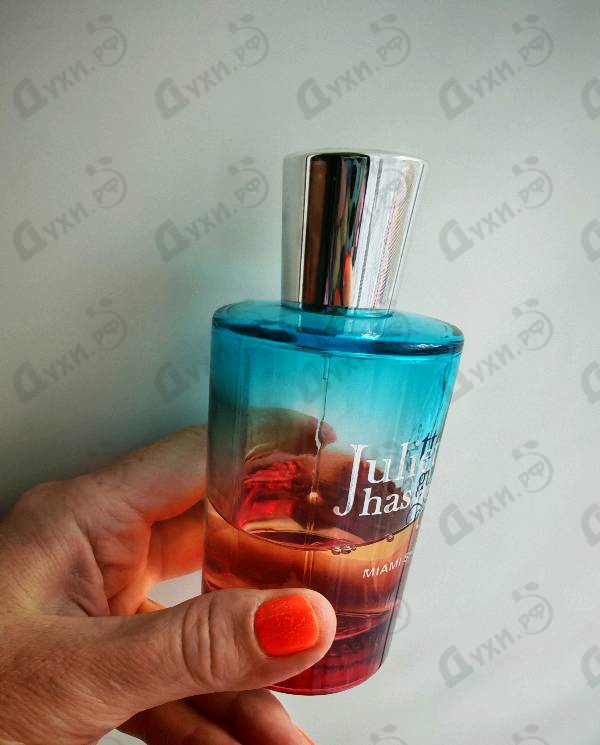 Духи Miami Shake от Juliette Has A Gun