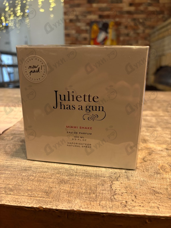 Парфюмерия Miami Shake от Juliette Has A Gun