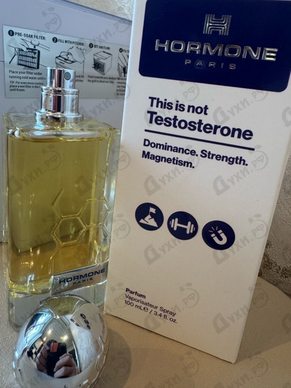 Духи Testosterone от Hormone Paris