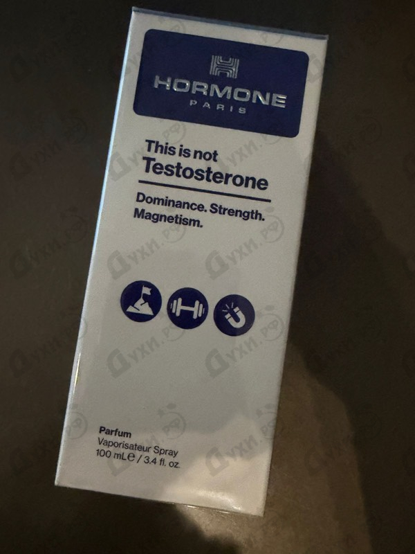 Парфюмерия Testosterone от Hormone Paris