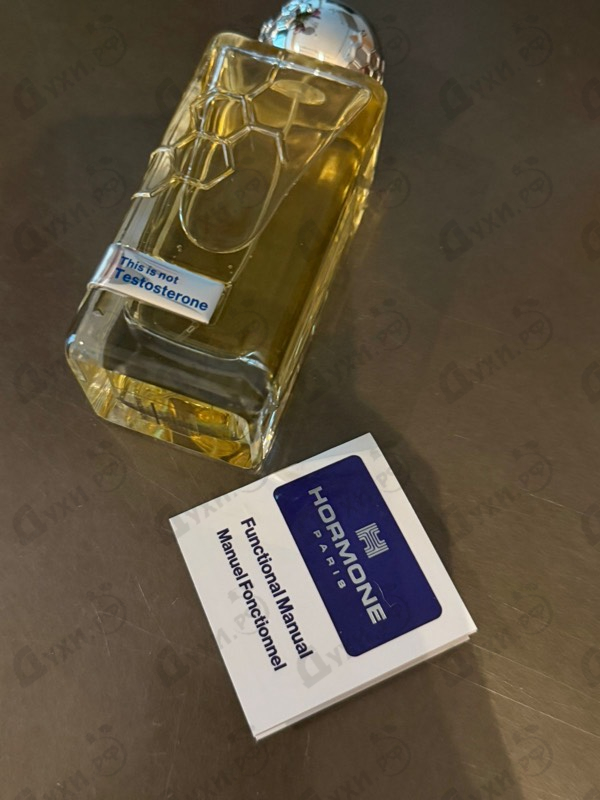 Парфюмерия Testosterone от Hormone Paris