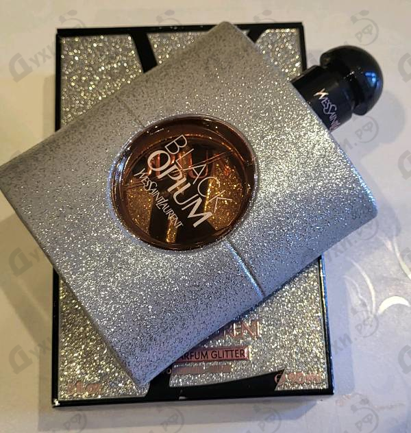 Купить Black Opium Glitter от Yves Saint Laurent