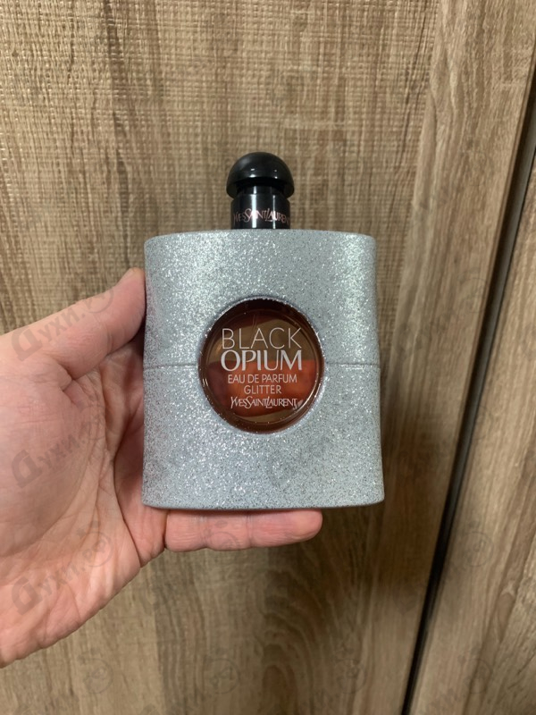 Купить Black Opium Glitter от Yves Saint Laurent