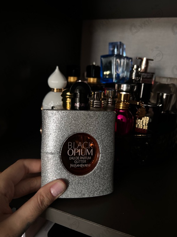 Духи Black Opium Glitter от Yves Saint Laurent