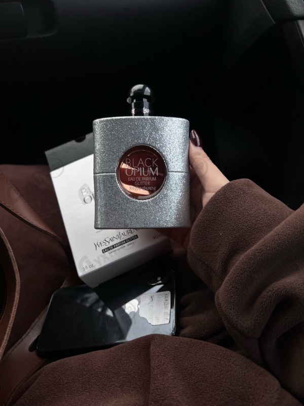 Духи Black Opium Glitter от Yves Saint Laurent
