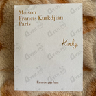 Парфюм Maison Francis Kurkdjian Kurky