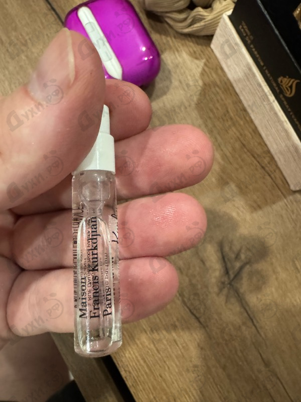 Духи Kurky от Maison Francis Kurkdjian