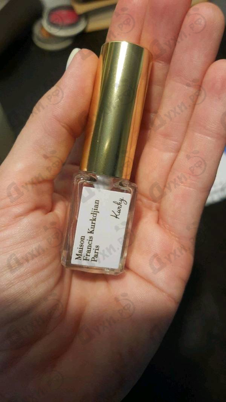 Парфюмерия Kurky от Maison Francis Kurkdjian