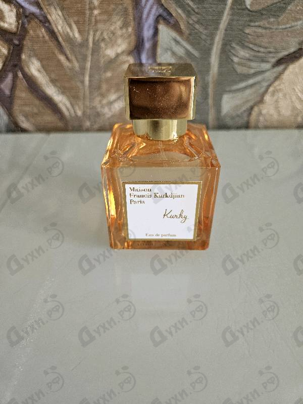 Парфюмерия Kurky от Maison Francis Kurkdjian