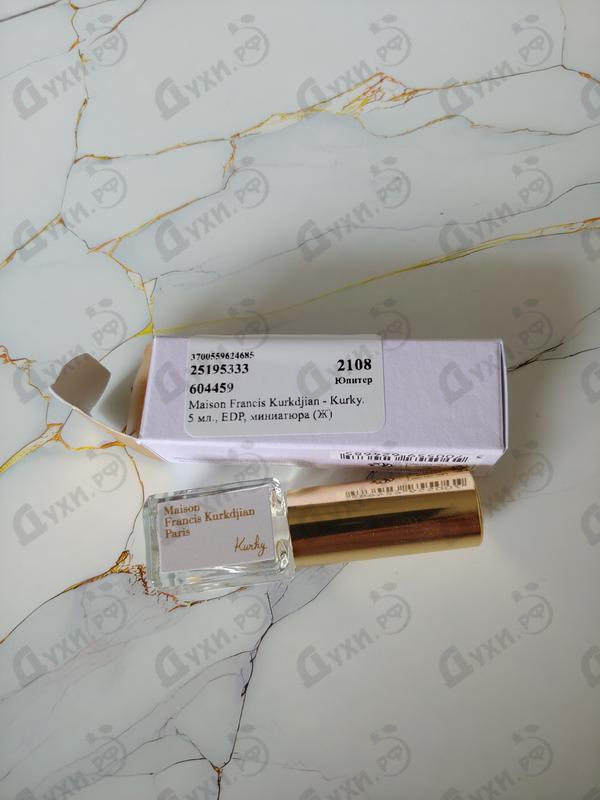 Духи Kurky от Maison Francis Kurkdjian