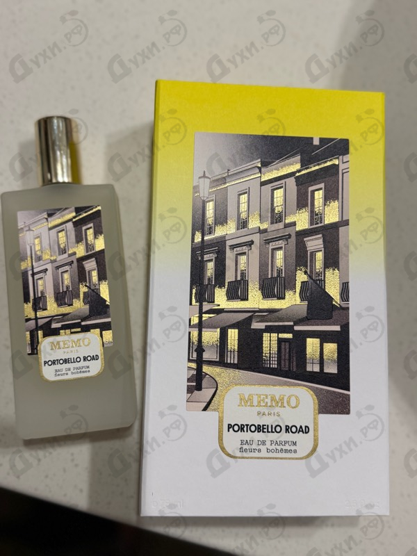 Духи Portobello Road от Memo