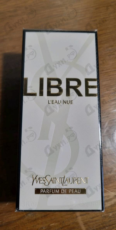 Духи Libre L’Eau Nue от Yves Saint Laurent