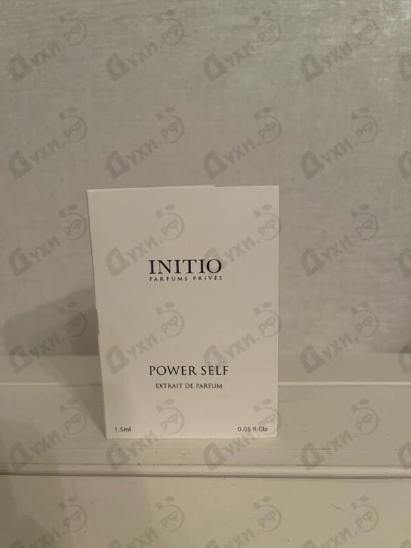 Парфюмерия Power Self от Initio