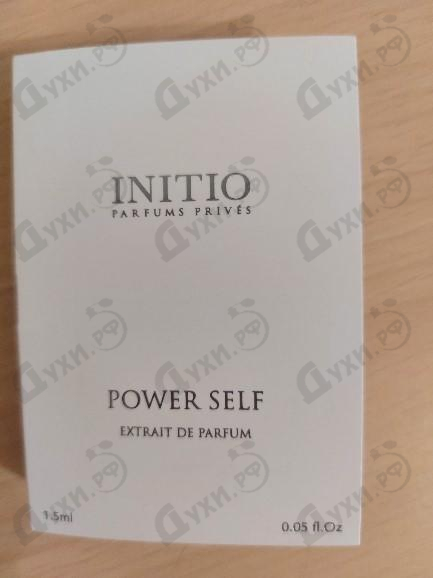 Духи Power Self от Initio