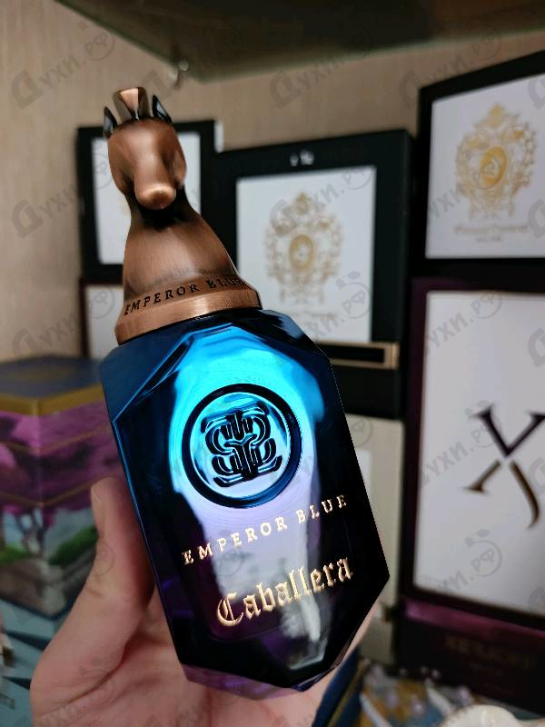 Духи Caballera от Emperor Blue