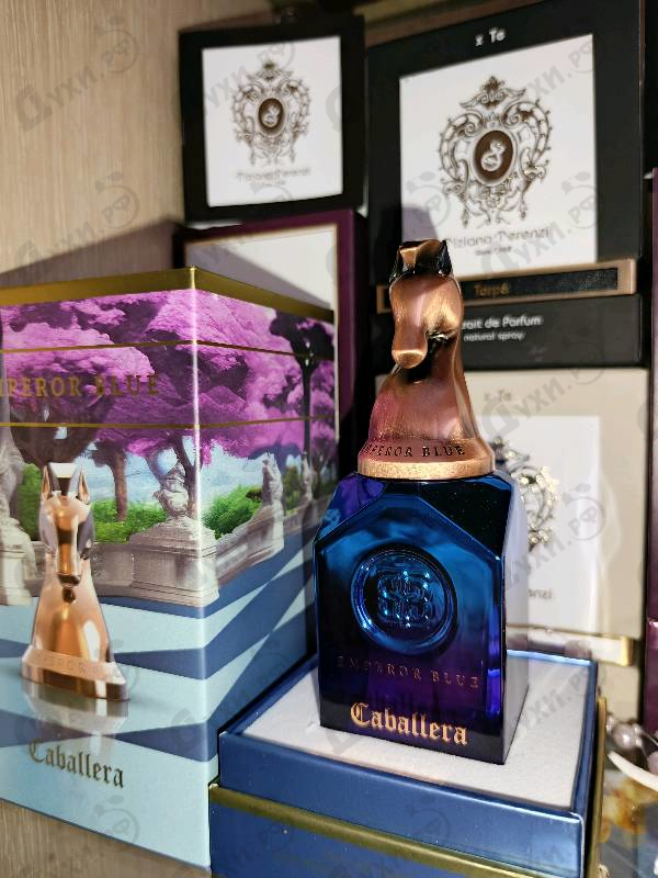 Парфюмерия Caballera от Emperor Blue