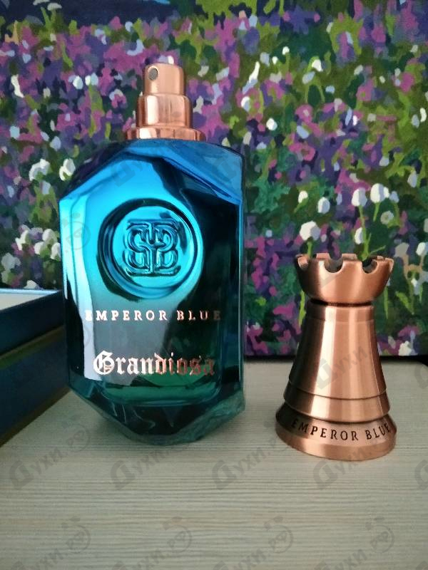 Парфюмерия Grandiosa от Emperor Blue