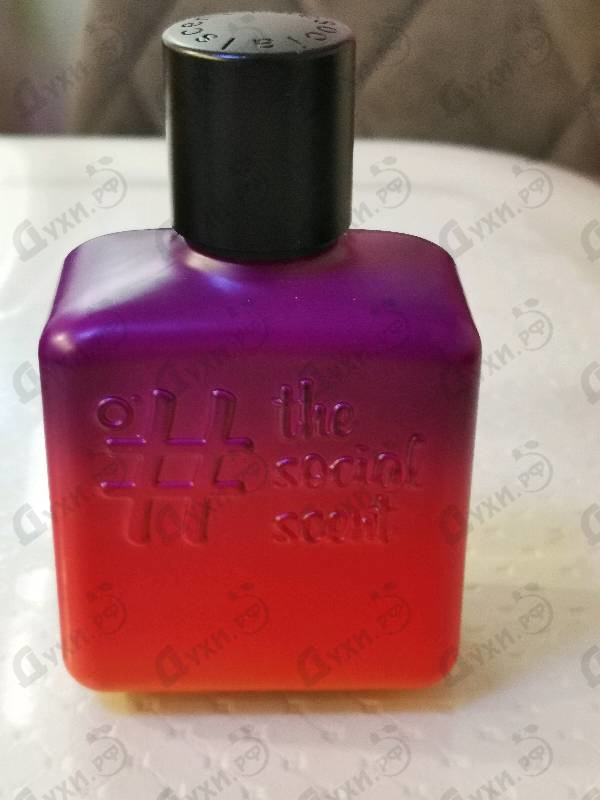 Парфюмерия The Social Scent @thefashionista