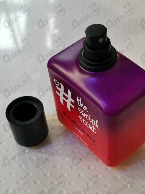 Парфюмерия @thefashionista от The Social Scent