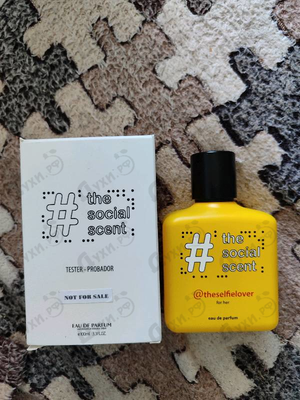 Духи @theselfielover от The Social Scent